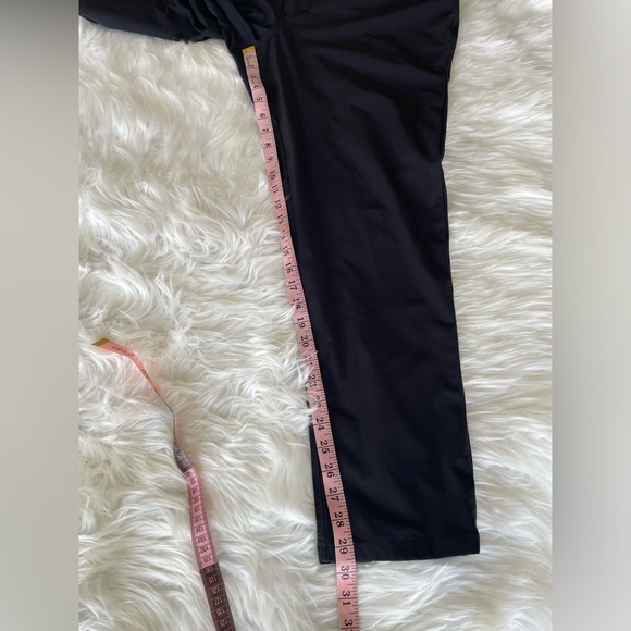 🔥Lululemon | Men’s Slim ABC Pants Size 38 Waist, 32 Length in Color Black - Picture 11 of 15